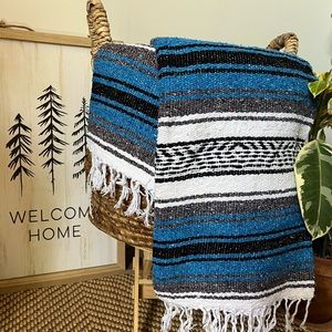 Mexican Falsa Blanket